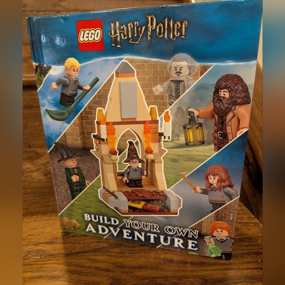 Lego Harry Potter - Build Your Own Adventure - book only